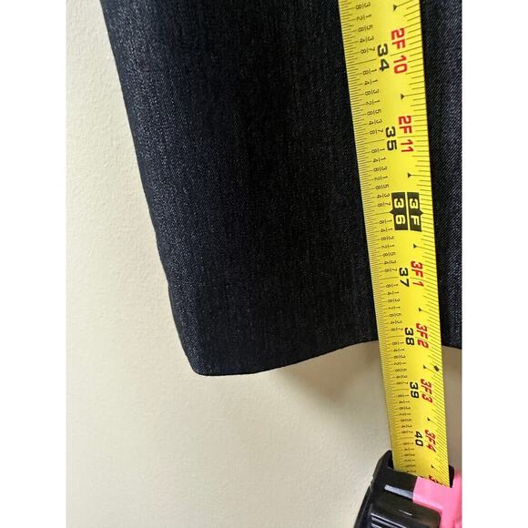 Calvin Klein Size 4 Gray Sleeveless Knee Length Sheath Dress Workwear Classic - Picture 10 of 12
